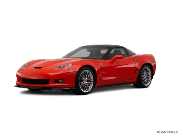 C6 ZR1 Corvette 2009-2013