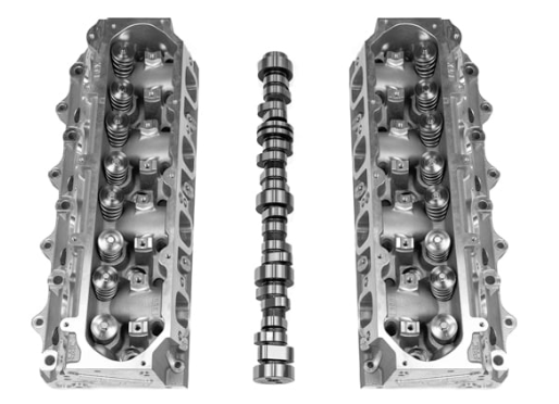 Cylinder Heads and Valvetrain