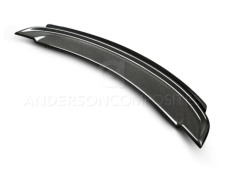 2014 - 2015 Camaro Type-Z28 Carbon Fiber Spoiler with Adjustable Wicker Bill