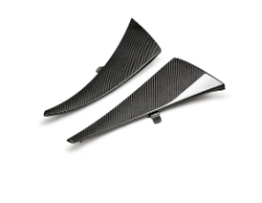 2014 - 2019 Corvette C7 Carbon Fiber Front Mud Guards