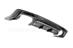 2016 - 2024 Camaro Type-AZ Carbon Fiber Rear Diffuser