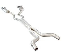 Kooks 3" Cat-Back Exhaust w/Quad SS Tips. 2010-2015 Camaro SS/ZL1