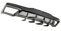 Carbon fiber rear diffuser