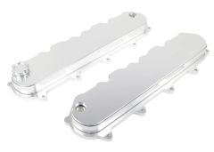 Motion Billet Gen V LT Valve Covers (Clear Anodized Finish)