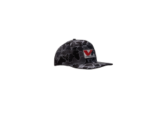 Vengeance Racing snap back hat grey camo