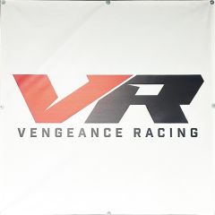 Vengeance Racing 4'x4' Banner  