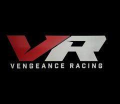 Vengeance Racing "VR/Vengeance Racing" Decal