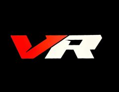 Vengeance Racing "VR" Decal