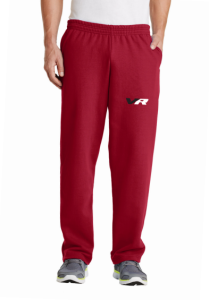 Vengeance Racing Red Sweatpants 