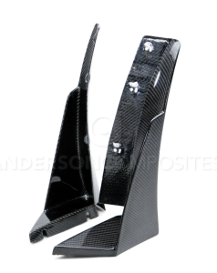 C7 Z06 Carbon Fiber Canards