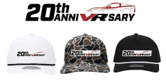 VR 20th Anniversary Hats