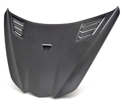 Type-GT carbon fiber hood for 2020-2024 Chevrolet C8