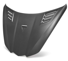 Type-GT dry carbon fiber hood for 2020-2024 Chevrolet C8