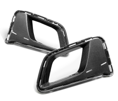 Type-LE carbon fiber air duct bezels