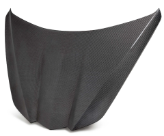 Type-OE carbon fiber hood