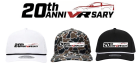 VR 20th Anniversary Hats